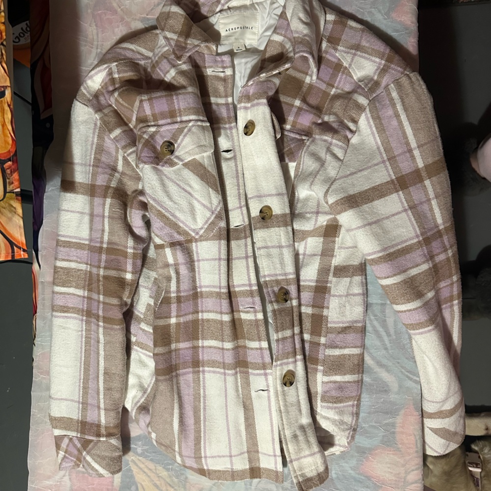 American Eagle flannel jacket